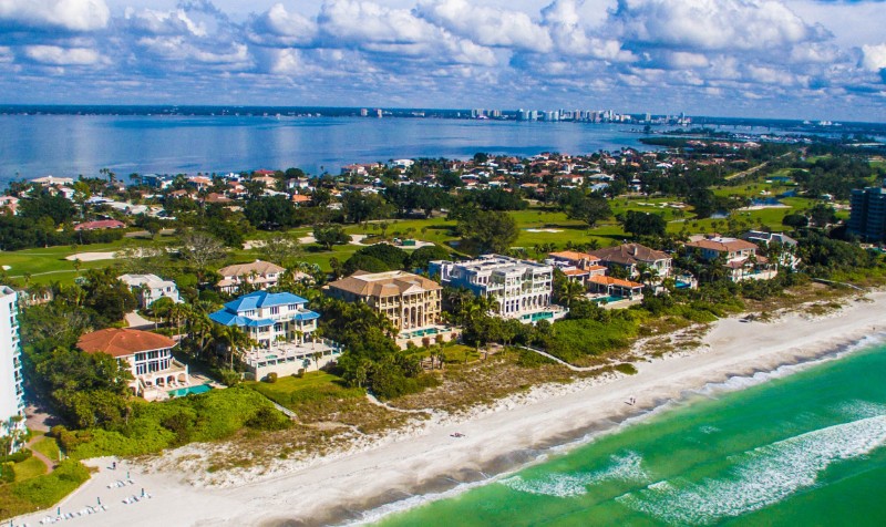 Beach Front Homes