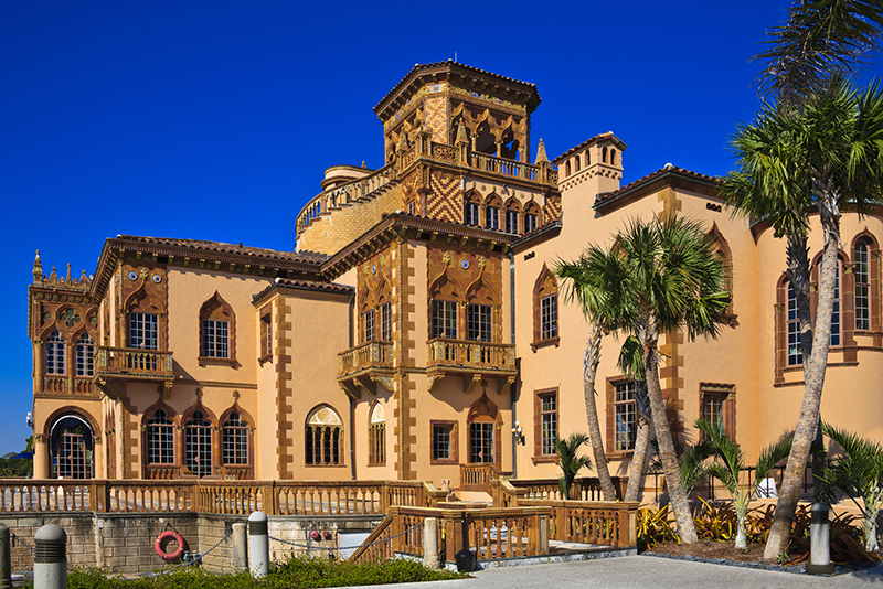 The John and Mable Ringling Museum of Art,