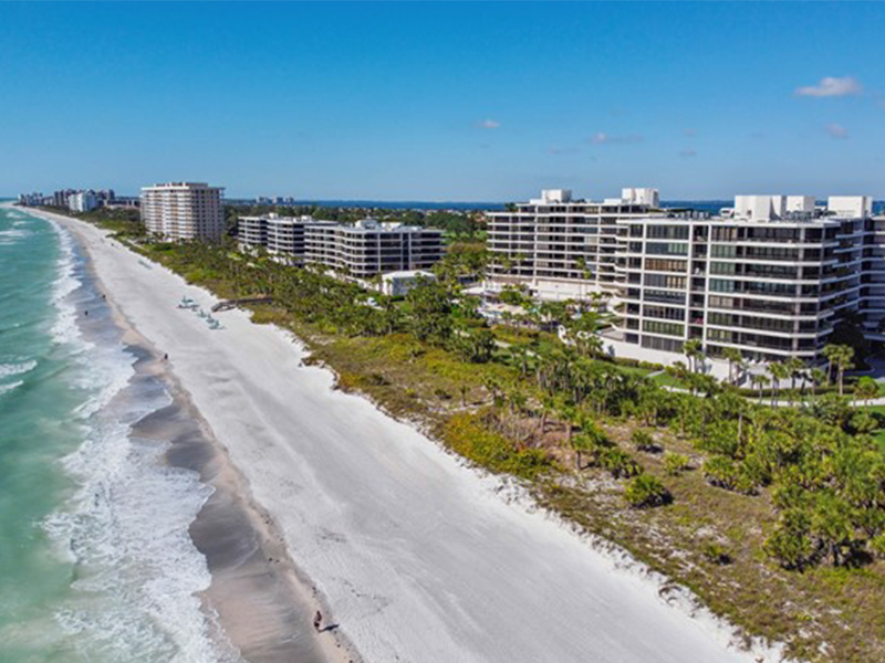 The Sanctuary Longboat Key condos for sale